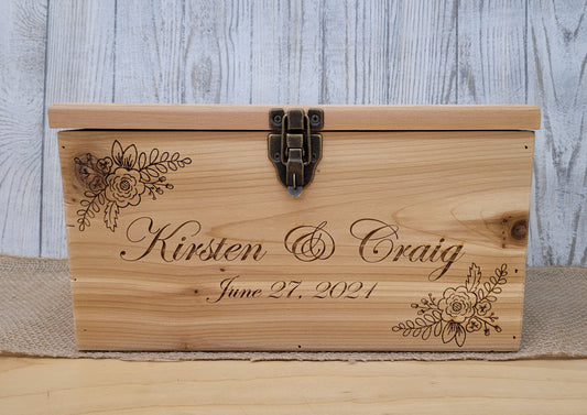 Card Box Wedding Card Holder Wooden Wedding Card Box Rustic Wedding card box