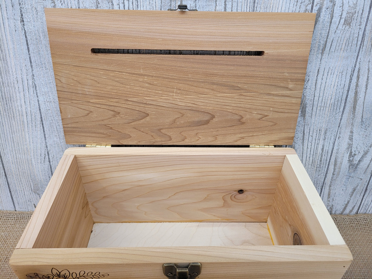 Card Box Wedding Card Holder Wooden Wedding Card Box Rustic Wedding card box