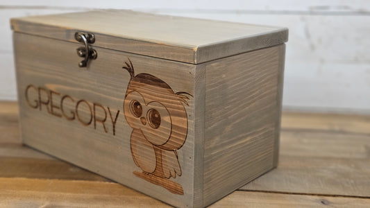 Personalized Keepsake Boxes, Memory box, Newborn Keepsake Box