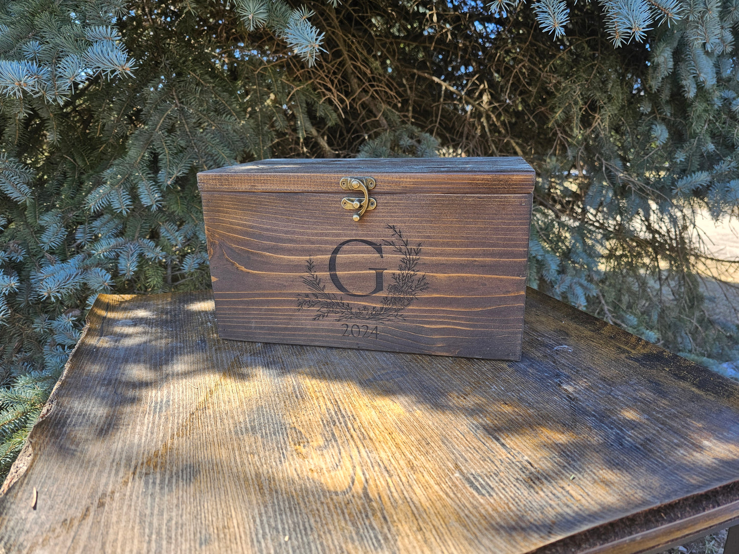 Card Box Wedding Card Holder Wooden Wedding Card Box Rustic Wedding card box