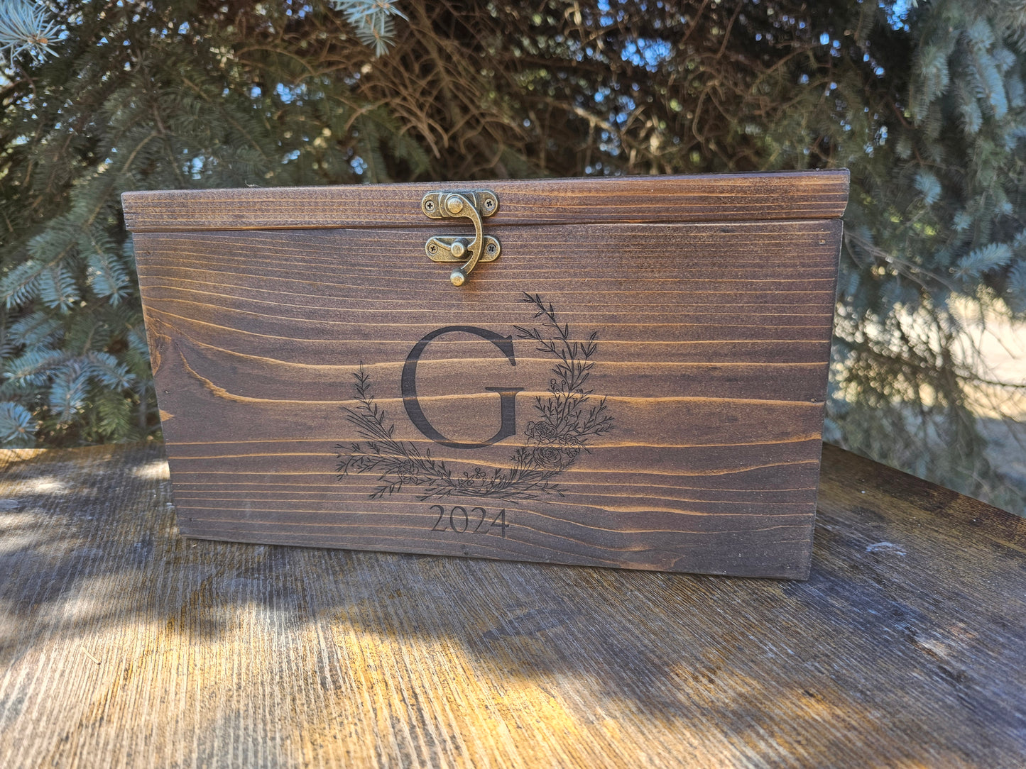 Card Box Wedding Card Holder Wooden Wedding Card Box Rustic Wedding card box