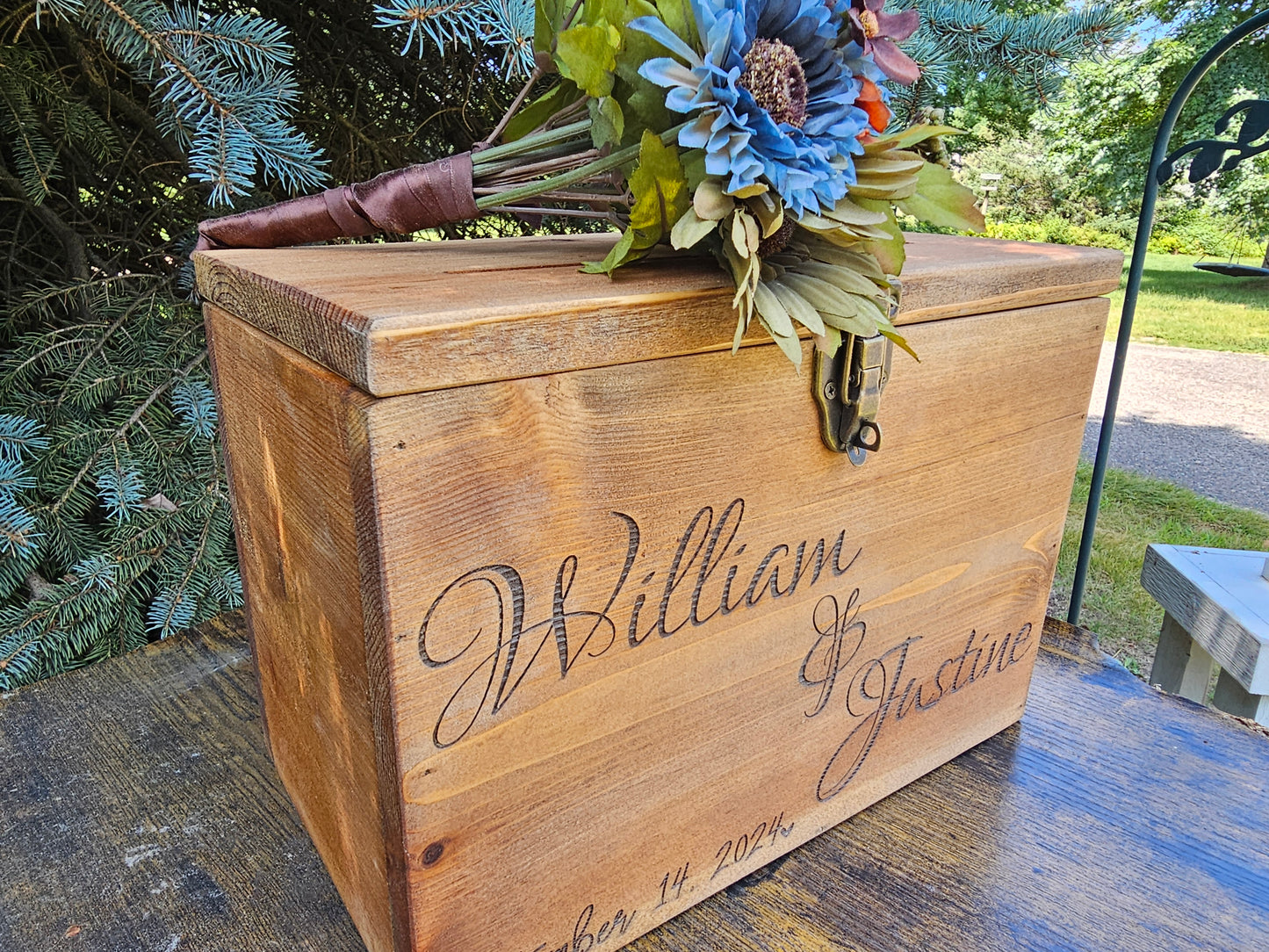 Card Box Wedding Card Holder Wooden Wedding Card Box Rustic Wedding card box