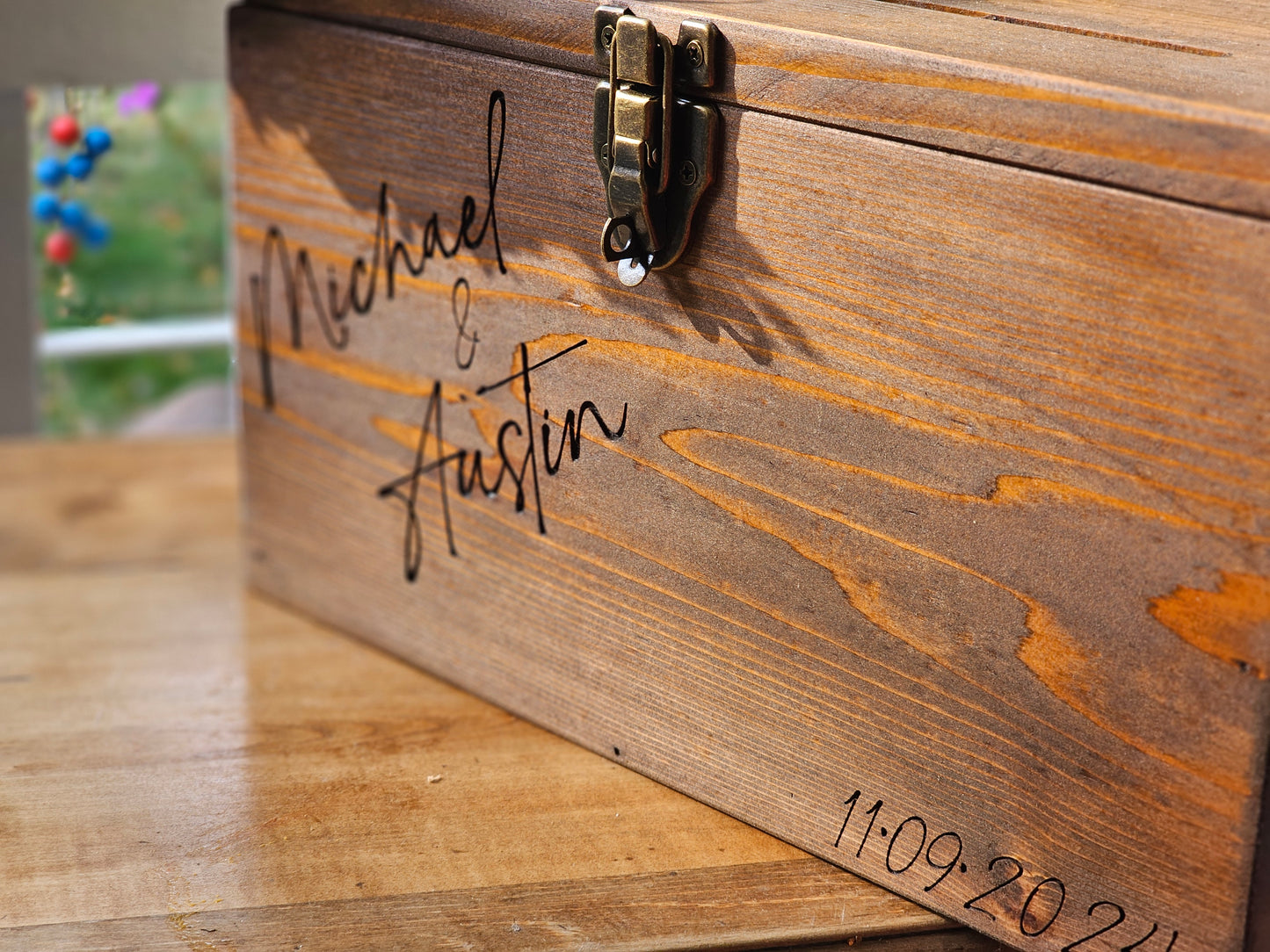 Card Box, Wedding Card box, Barn Wedding Decor