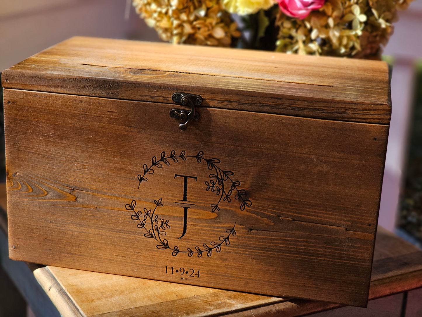 Card Box, Wedding Card box, Card Box, Barn Wedding Decor