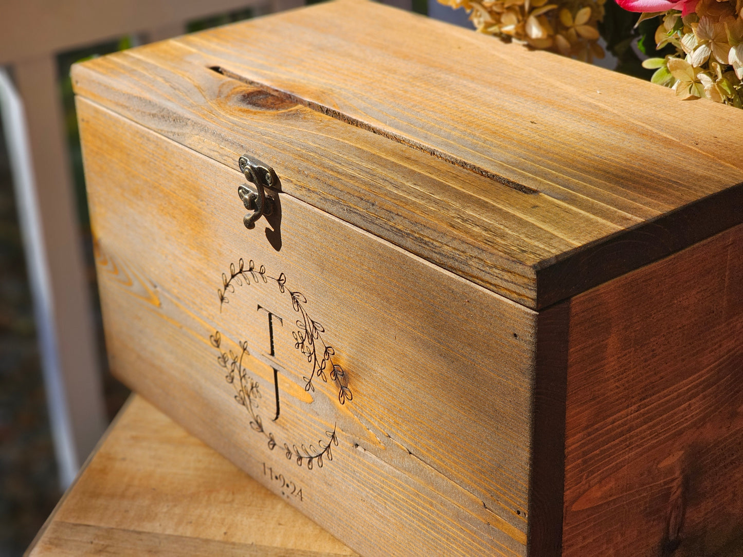 Card Box, Wedding Card box, Card Box, Barn Wedding Decor