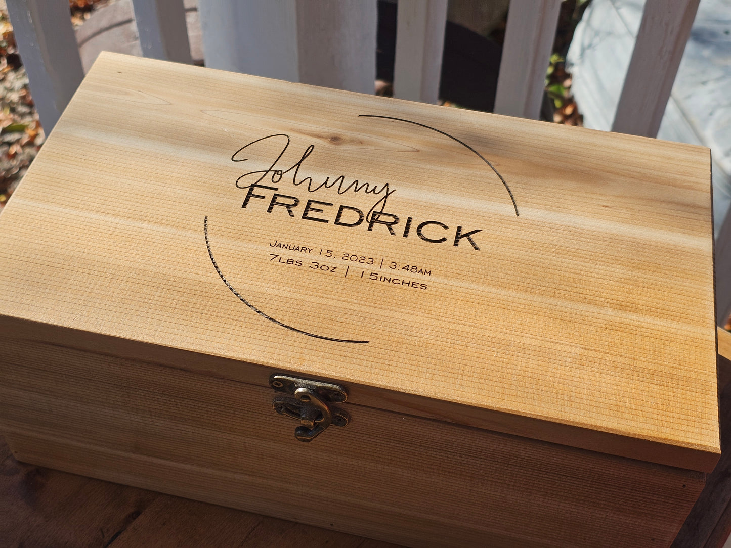 Child Personalized Keepsake Boxes, Wooden Memory Box, Time capsule box, Newborn Keepsake Box, Mothers Memory Box