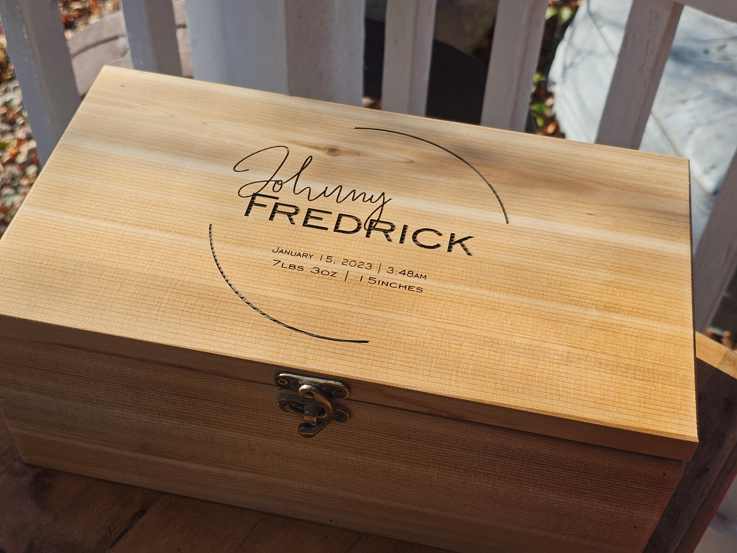 Child Personalized Keepsake Boxes, Wooden Memory Box, Time capsule box, Newborn Keepsake Box, Mothers Memory Box