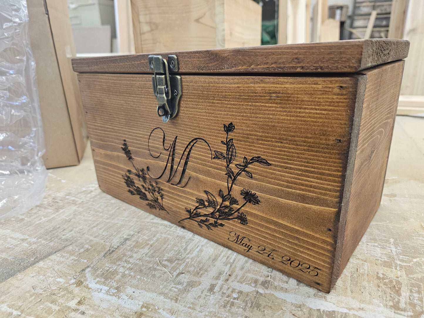 Card Box Wedding Card Holder Wooden Wedding Card Box Rustic Wedding card box