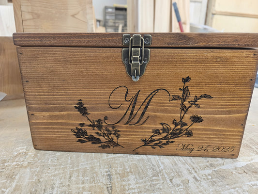 Card Box Wedding Card Holder Wooden Wedding Card Box Rustic Wedding card box