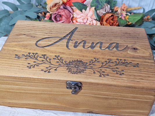 Bridesmaid Keepsake Box