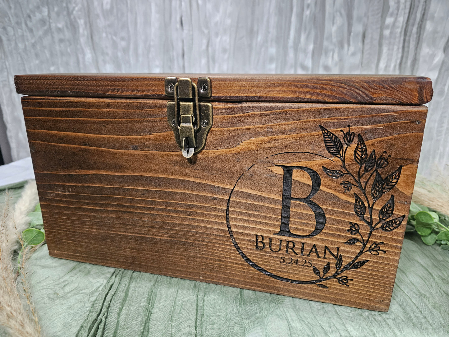 Card Box, Wedding Card box with a slot, Barn Wedding Decor
