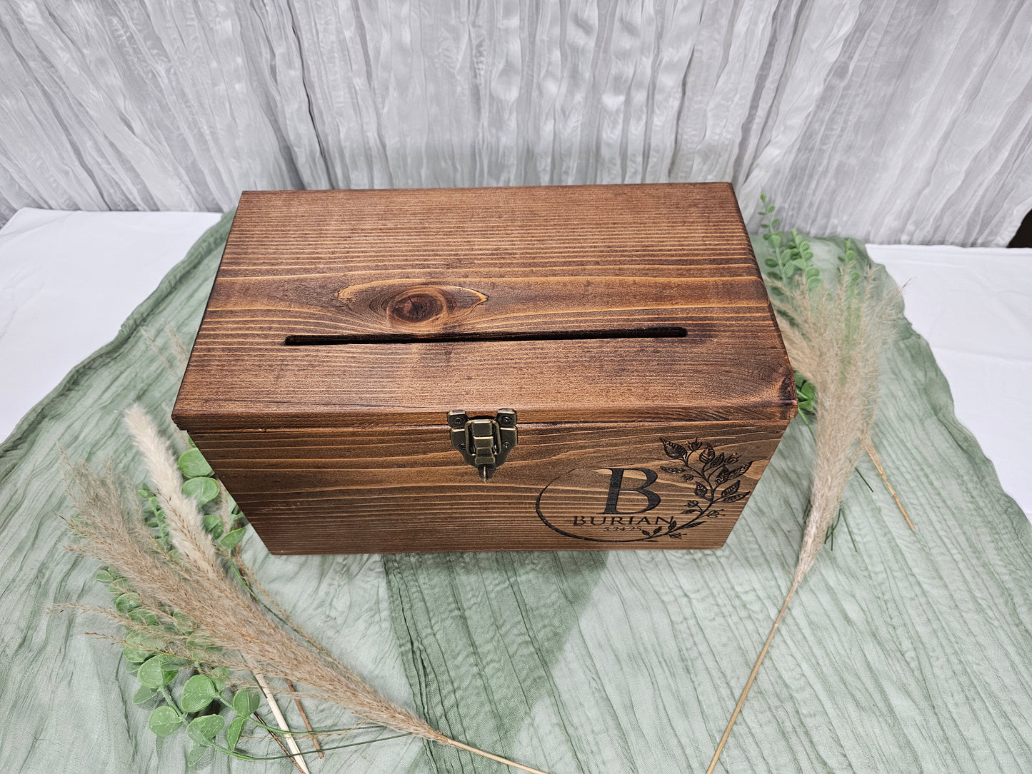 Card Box, Wedding Card box, Barn Wedding Decor