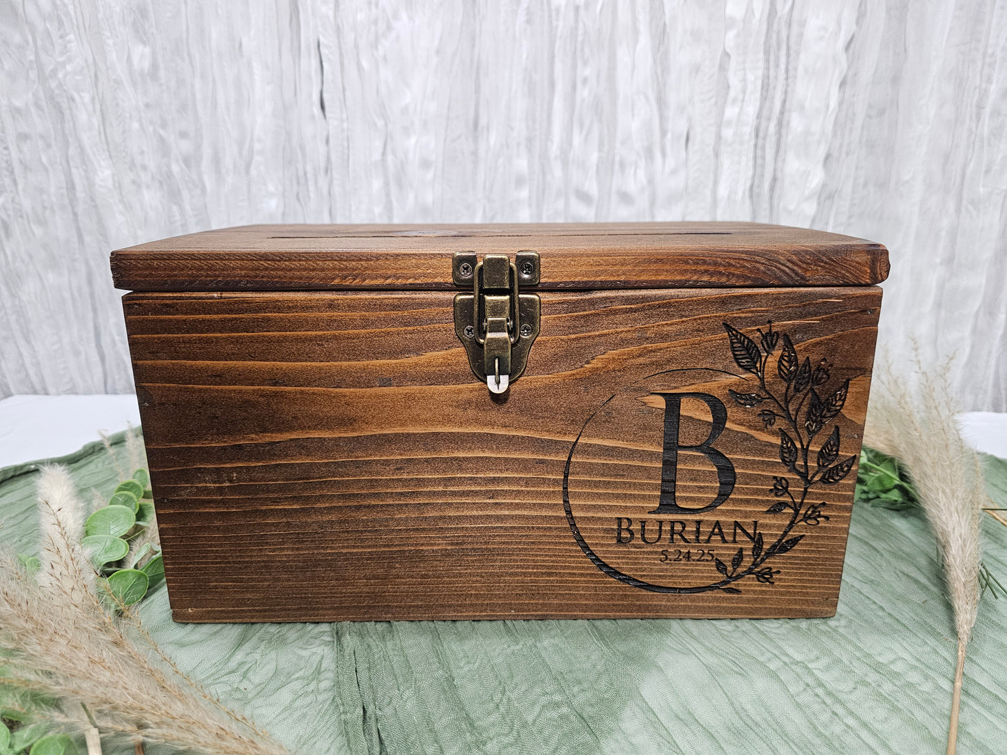 Card Box, Wedding Card box, Barn Wedding Decor