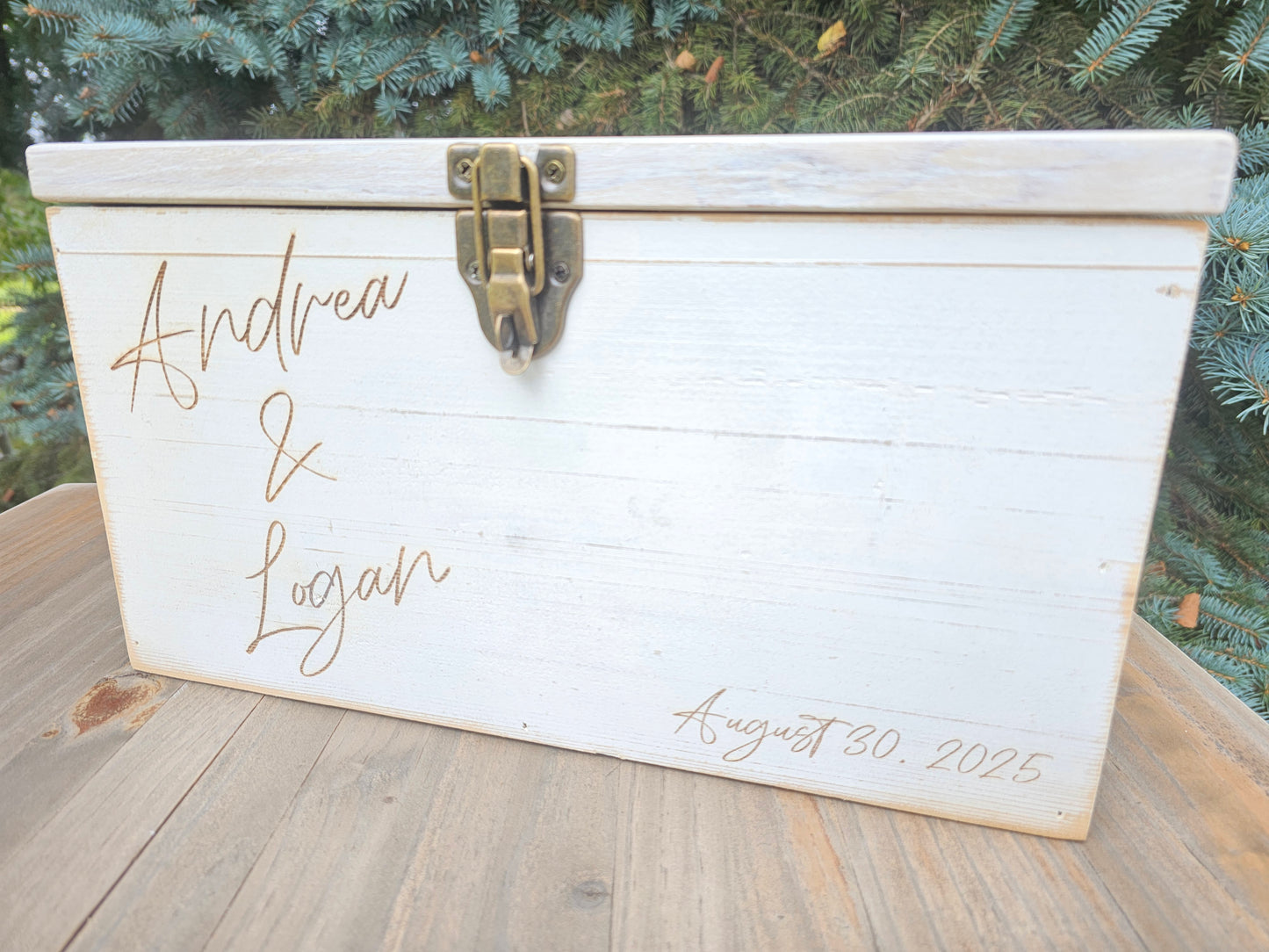 Card Box, Wedding Card box, Barn Wedding Decor