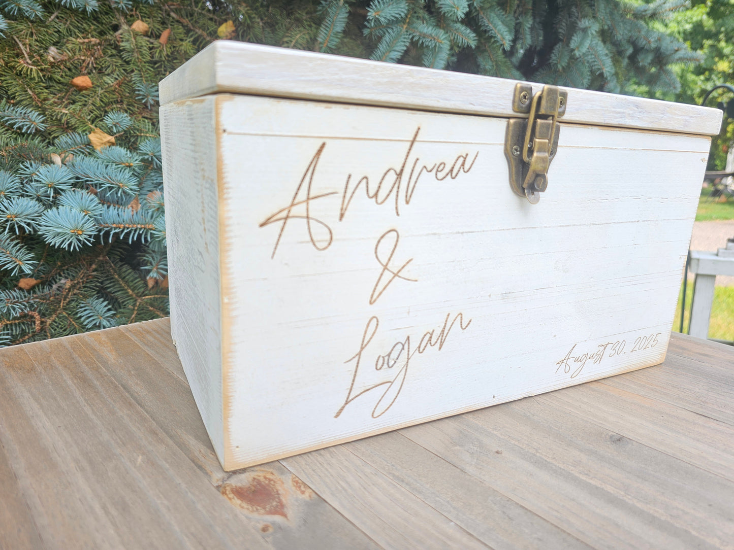 Card Box, Wedding Card box, Barn Wedding Decor