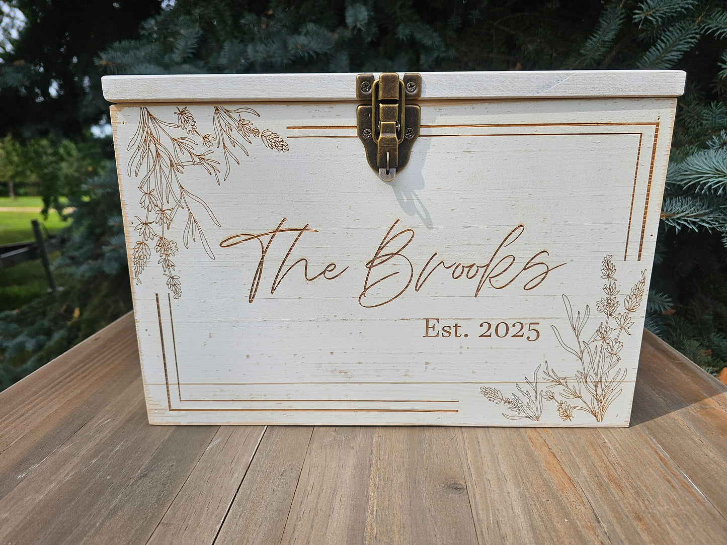 Card Box, Wedding Card box, Barn Wedding Decor