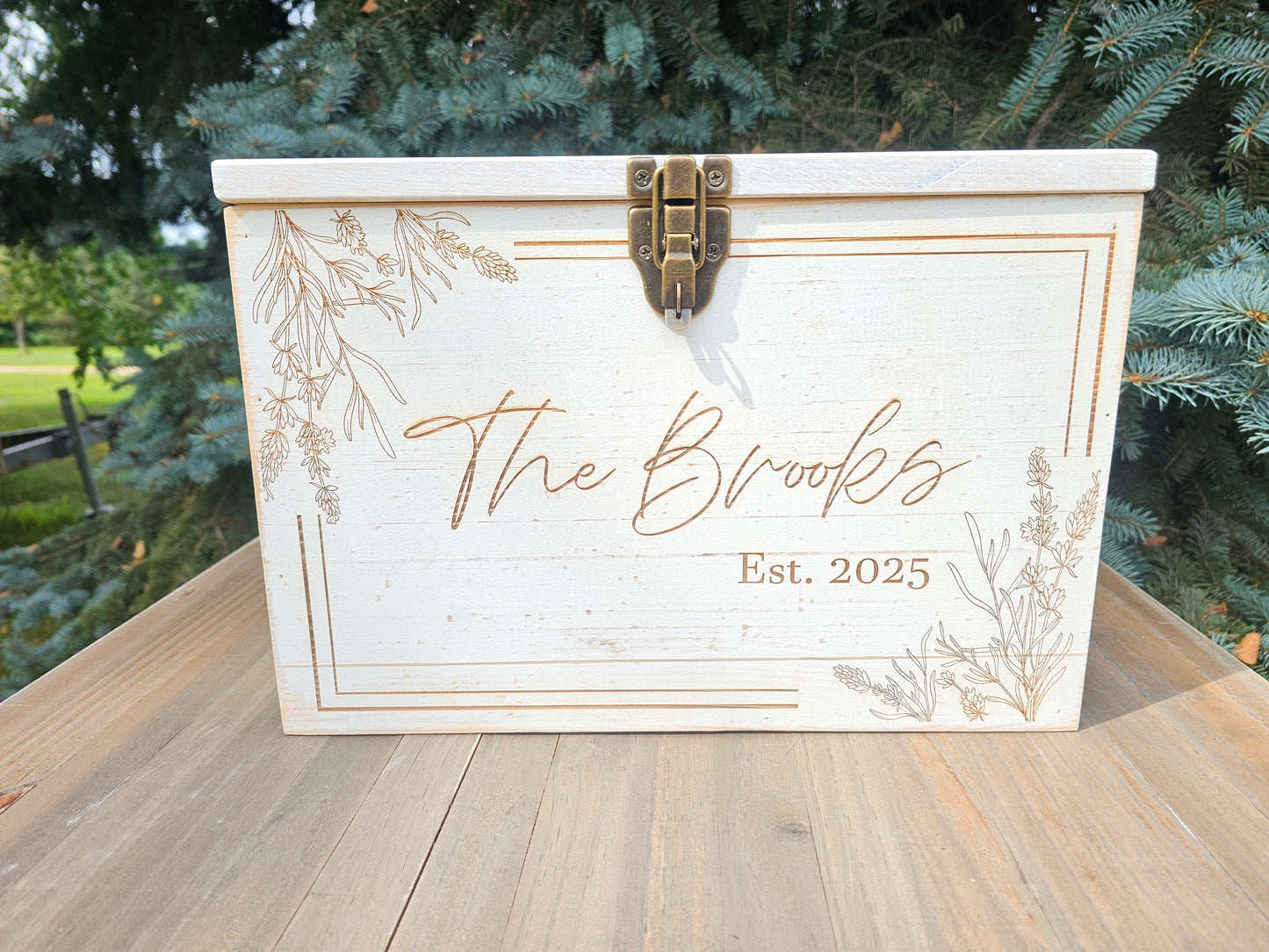 Card Box, Wedding Card box, Barn Wedding Decor