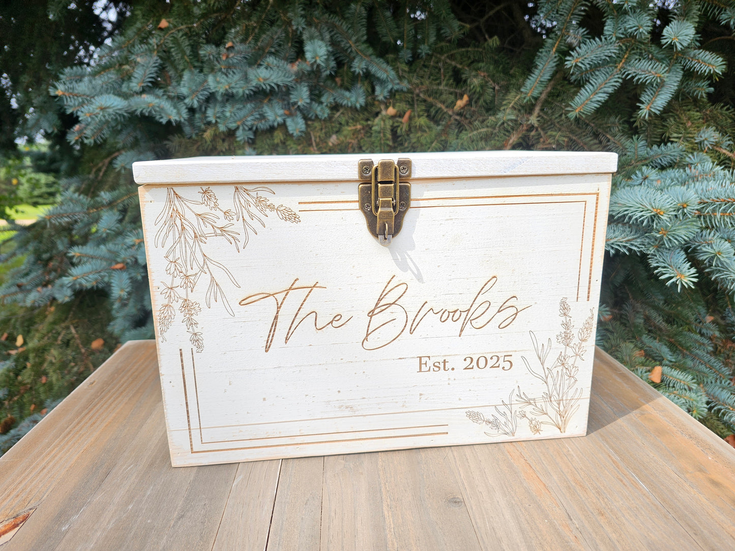 Card Box, Wedding Card box, Barn Wedding Decor