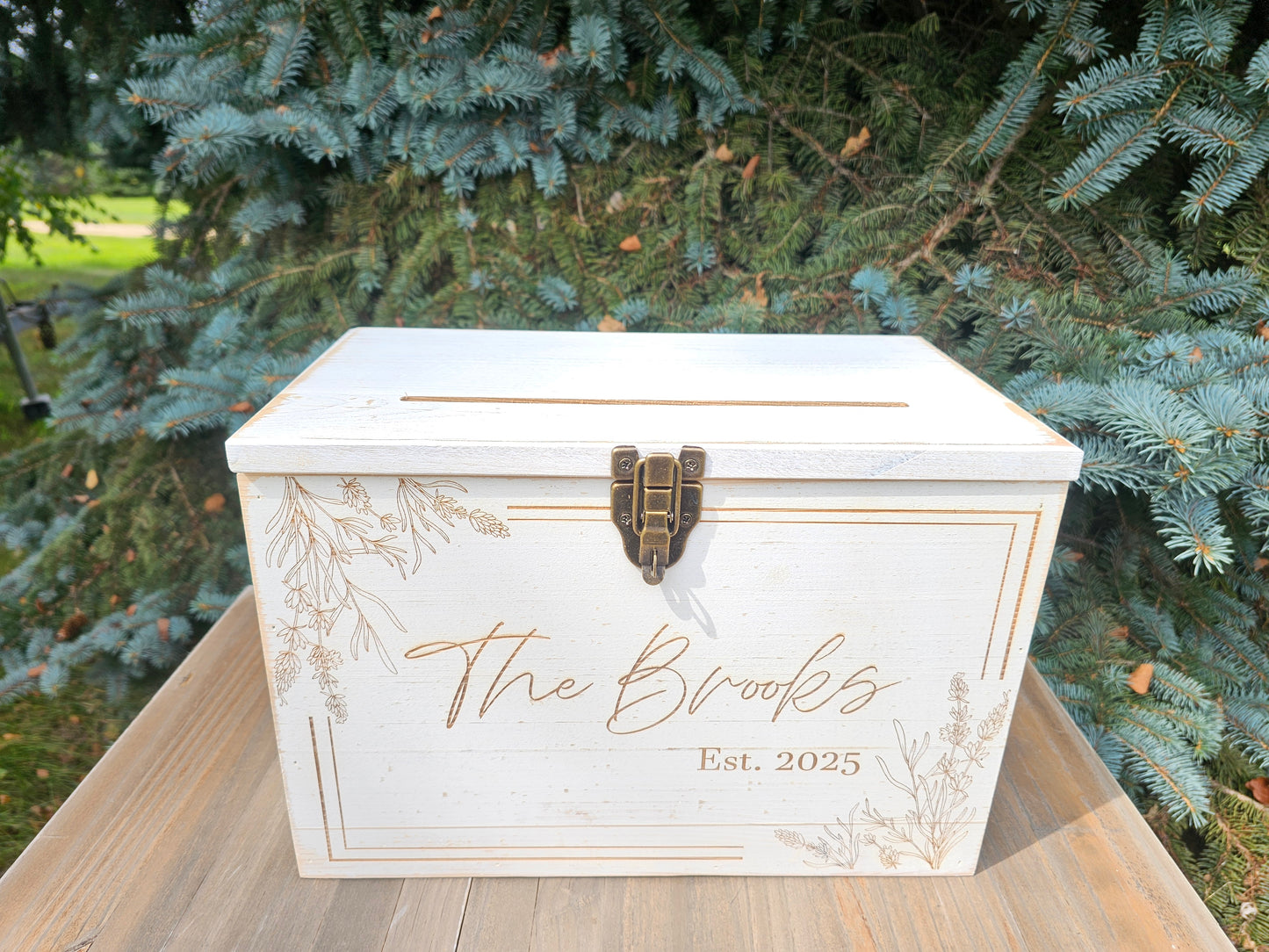 Card Box, Wedding Card box, Barn Wedding Decor
