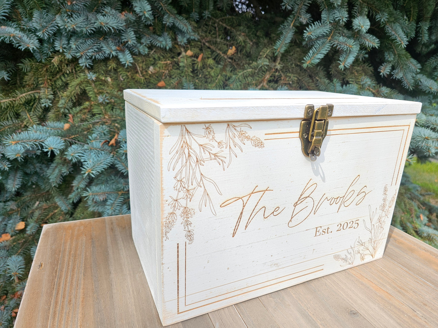Card Box, Wedding Card box, Barn Wedding Decor