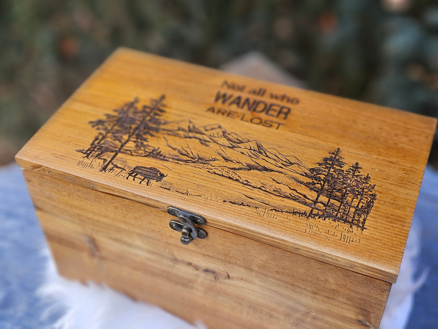 Boy Personalized Keepsake Boxes, Wooden Memory Box, Time capsule box, Travel Keepsake