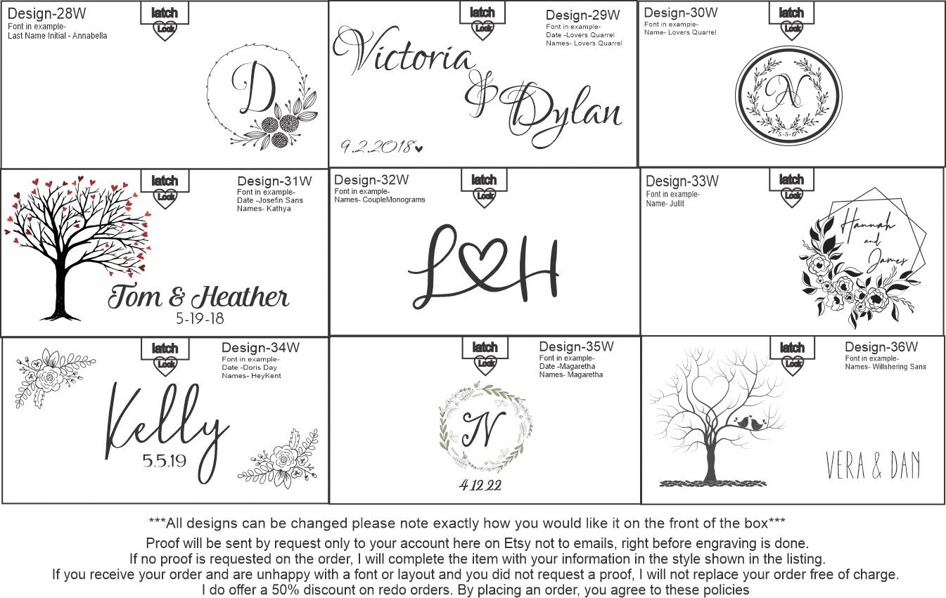 Card Box for a Wedding | Rustic Wedding Card Box | Wedding card box