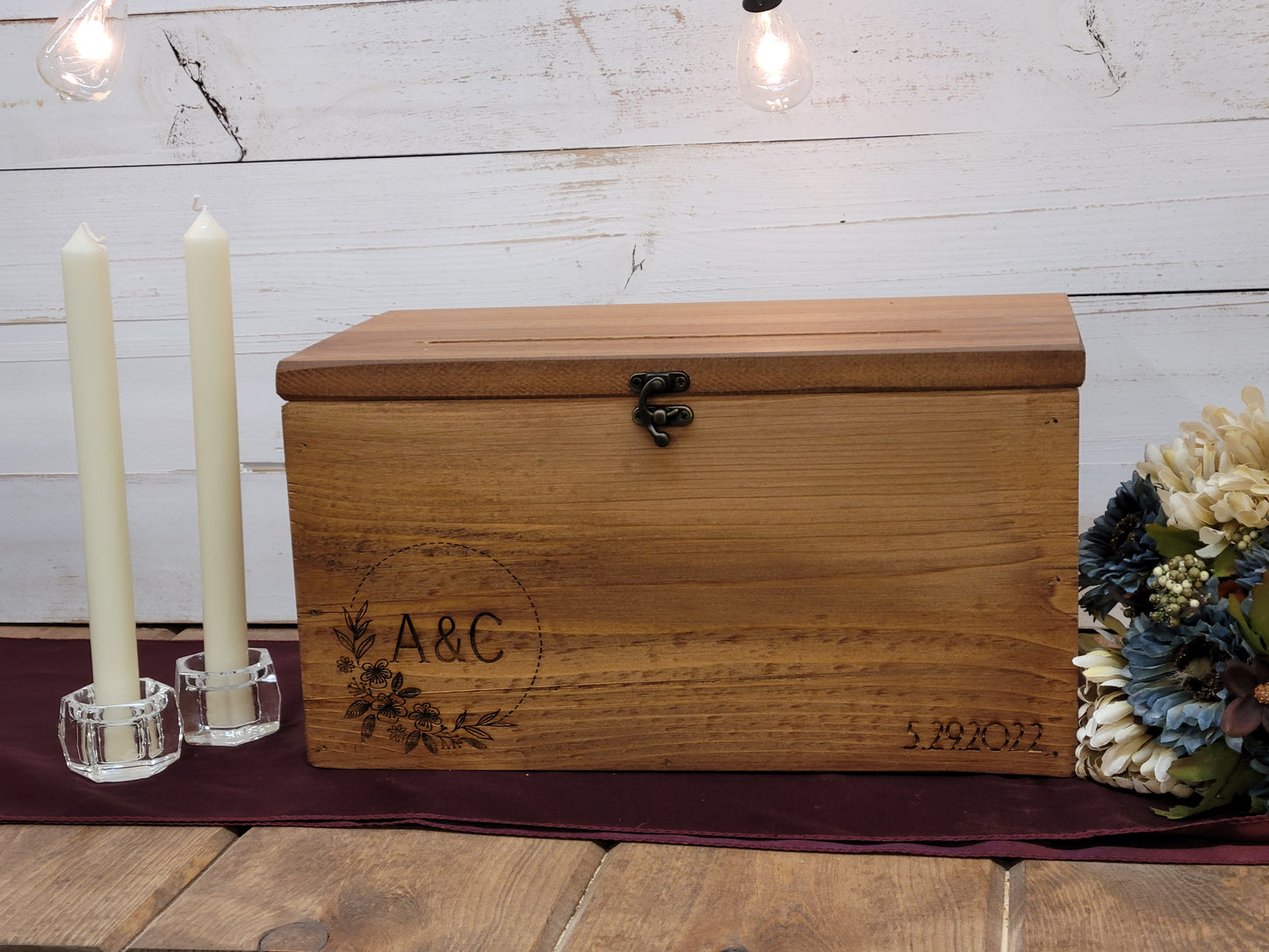 Card Box,  Wedding Card box, Card Box, Barn Wedding Decor