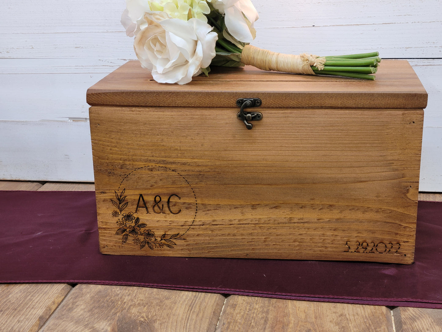 Card Box,  Wedding Card box, Card Box, Barn Wedding Decor