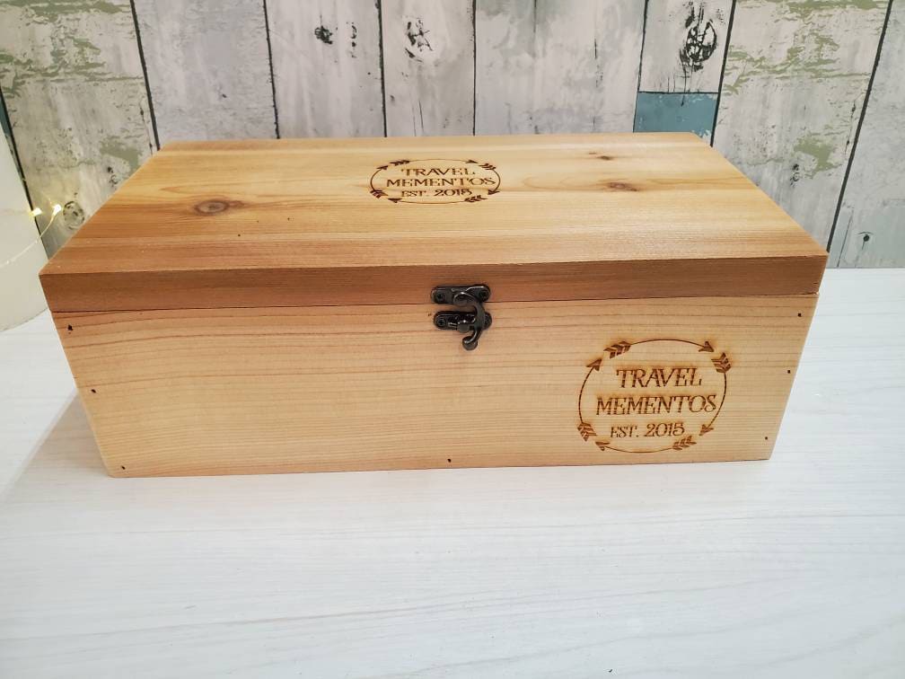 Gardening Box Seed Box Mothers day gift Keepsake box for mom Personalized Garden Box