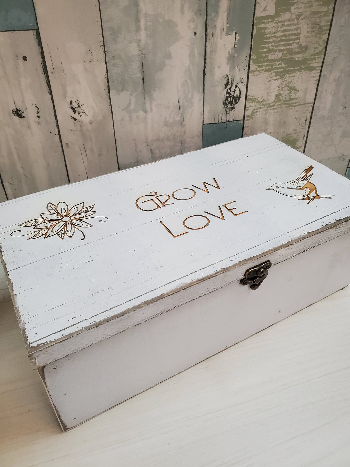 Garden seed Box Seed Box Mothers day gift Personalized Garden Box