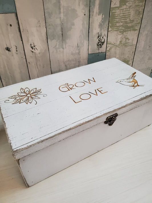 Garden seed Box Seed Box Mothers day gift Personalized Garden Box