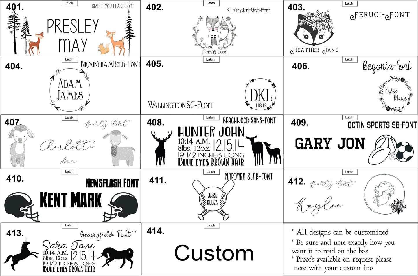 Personalized Keepsake Boxes for Babies, Wooden Memory Box, Time capsule box, Baby Keepsake Box, Children's Memory Box