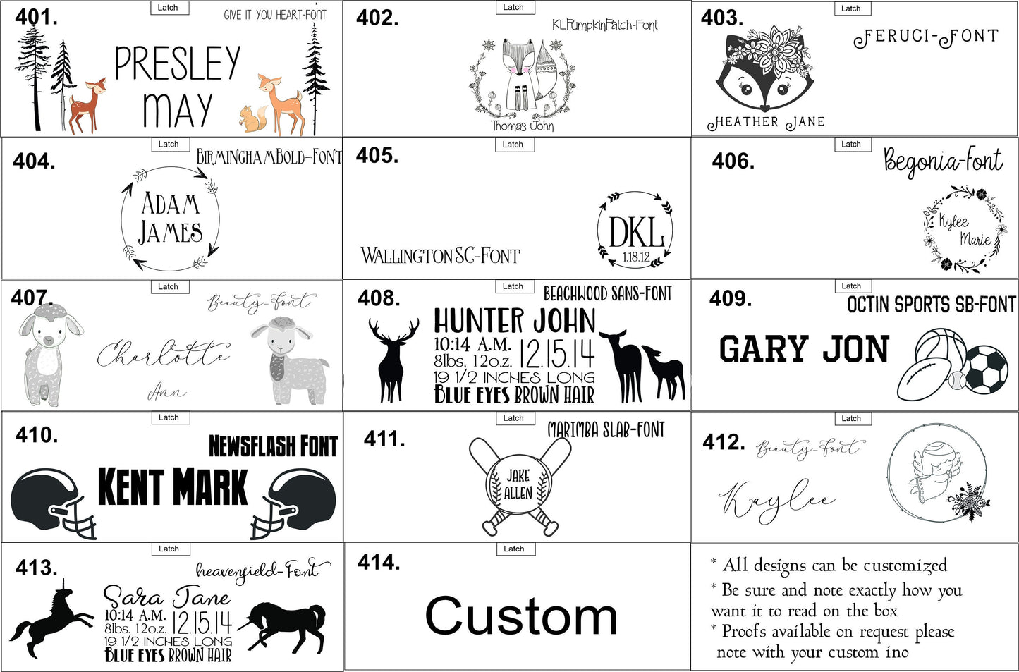 Personalized Keepsake Boxes for Babies, Wooden Memory Box, Time capsule box, Baby Keepsake Box, Children's Memory Box