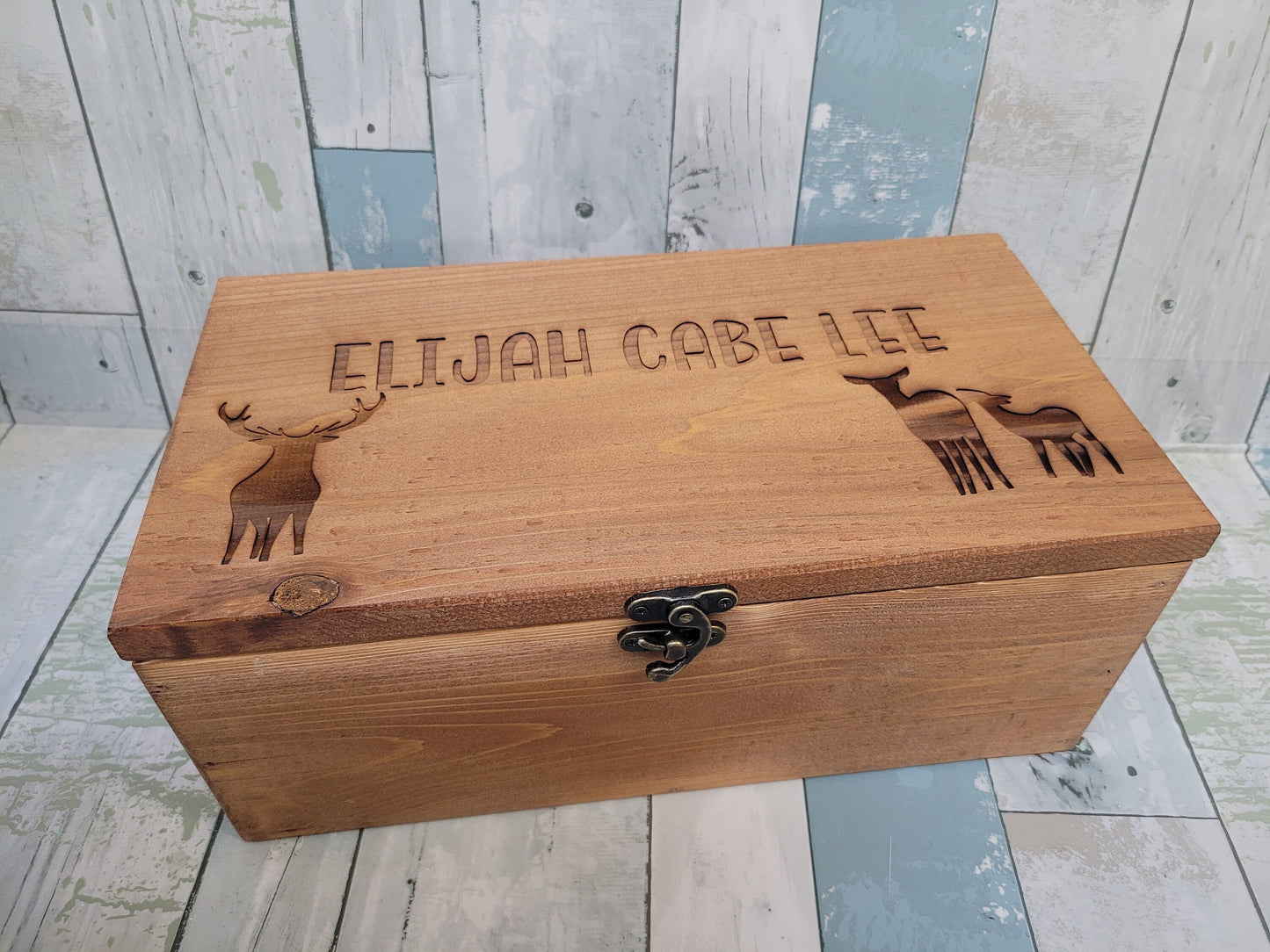Personalized Keepsake Boxes for Babies, Wooden Memory Box, Time capsule box, Baby Keepsake Box, Children's Memory Box