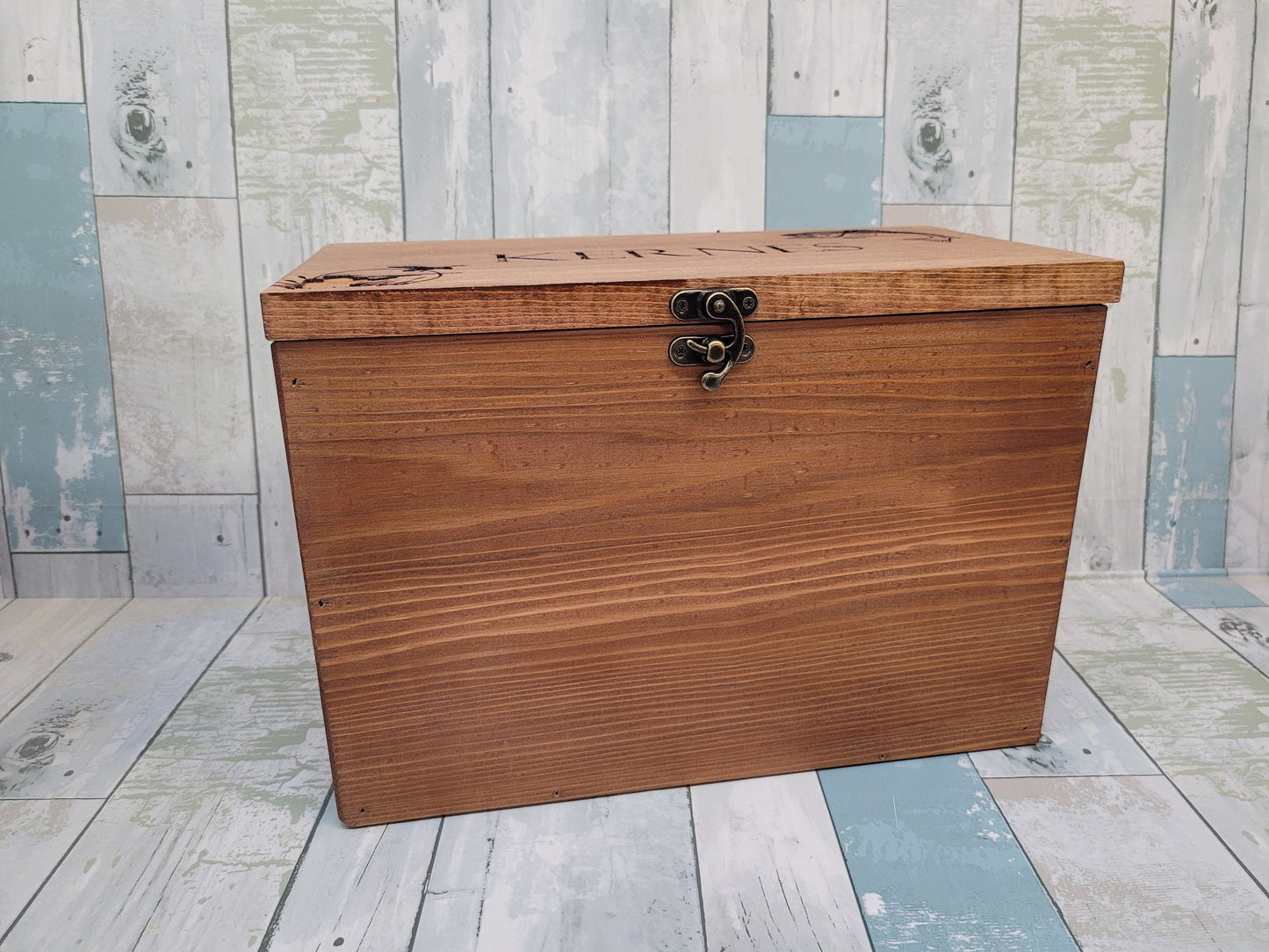 Personalized Keepsake Boxes for Babies, Wooden Memory Box, Time capsule box, Baby Keepsake Box, Children's Memory Box