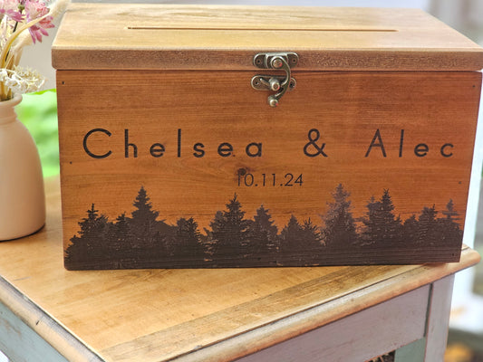 Card Box,  Wedding Card box,  Barn Wedding Decor
