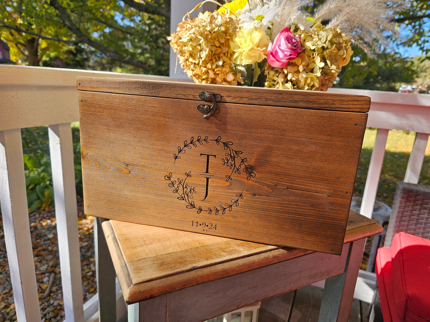 Card Box,  Wedding Card box, Card Box, Barn Wedding Decor