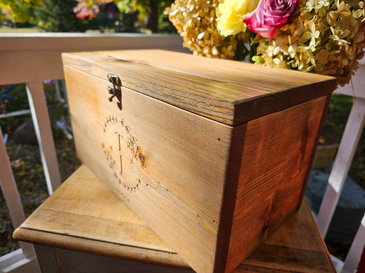 Card Box,  Wedding Card box, Card Box, Barn Wedding Decor