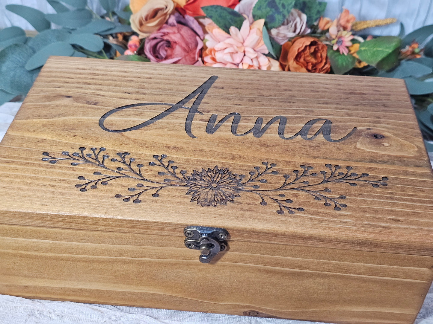 Bridesmaid Keepsake Box