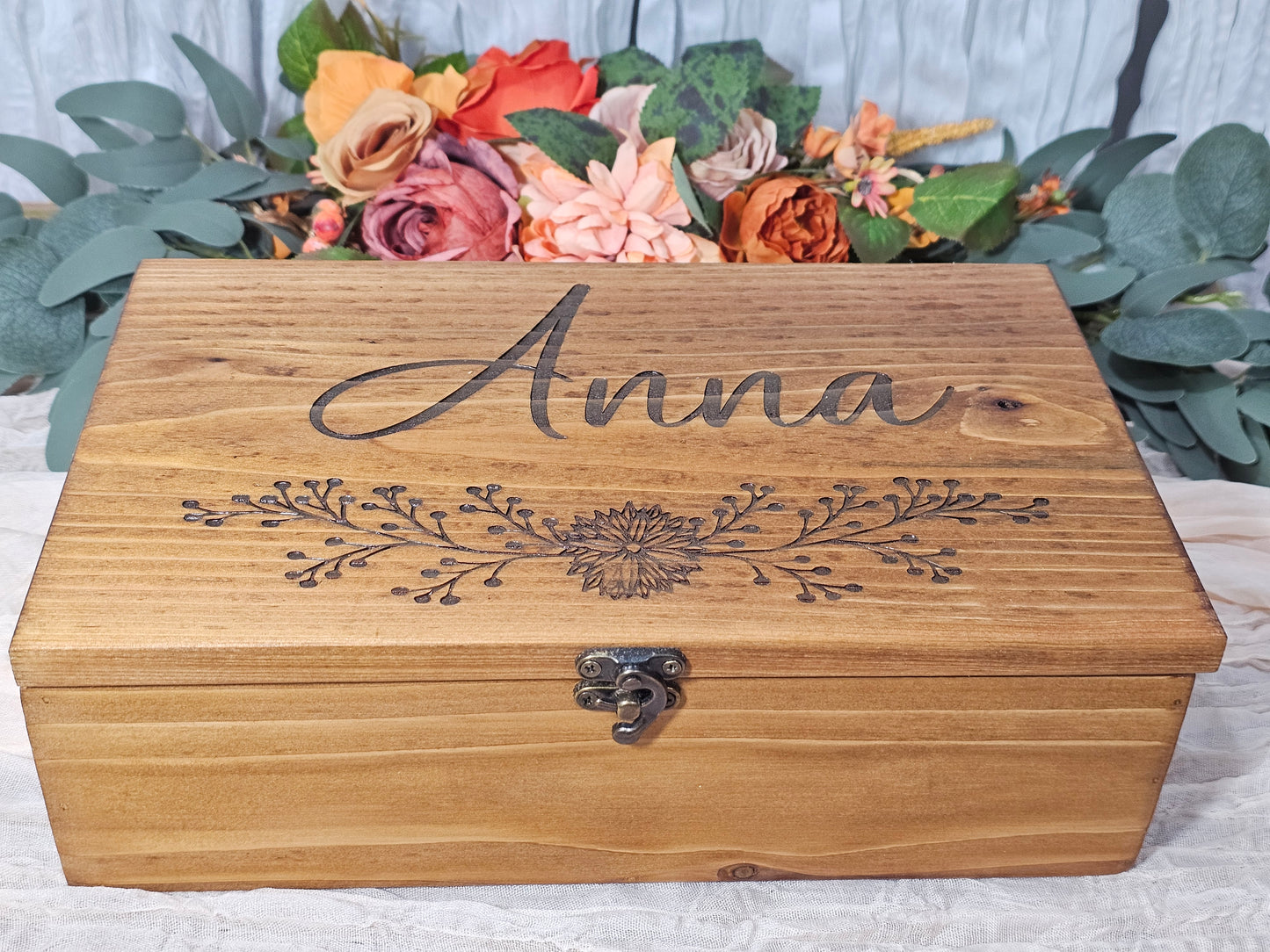 Bridesmaid Keepsake Box