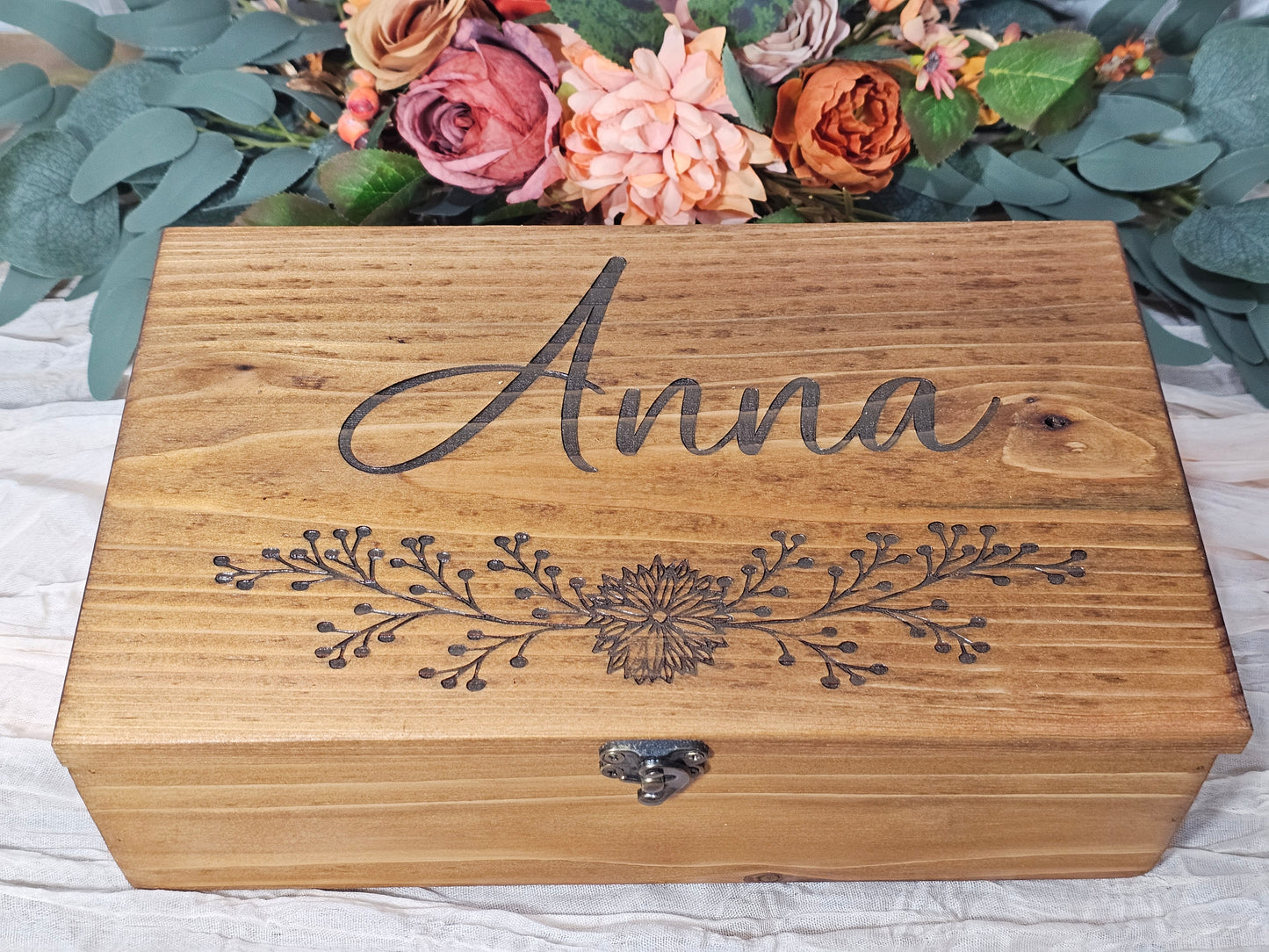 Bridesmaid Keepsake Box