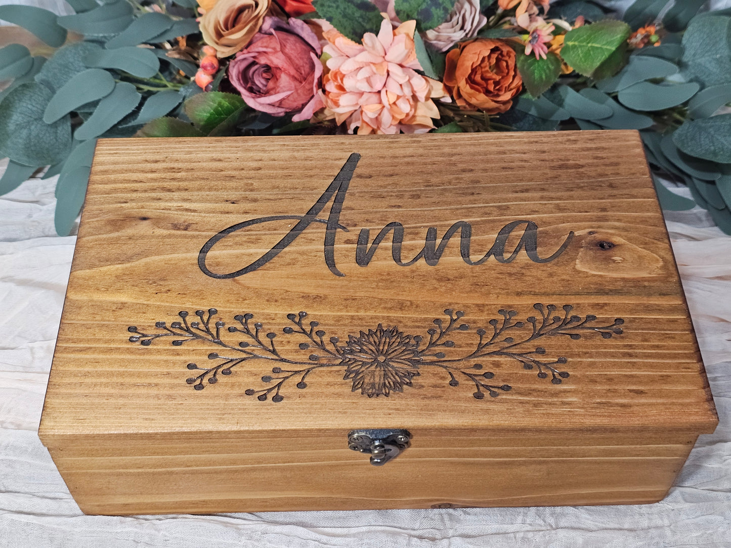 Bridesmaid Keepsake Box