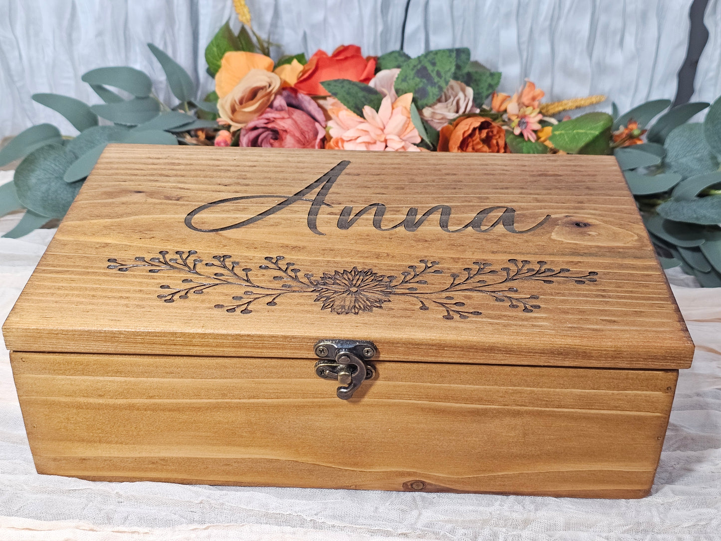 Bridesmaid Keepsake Box