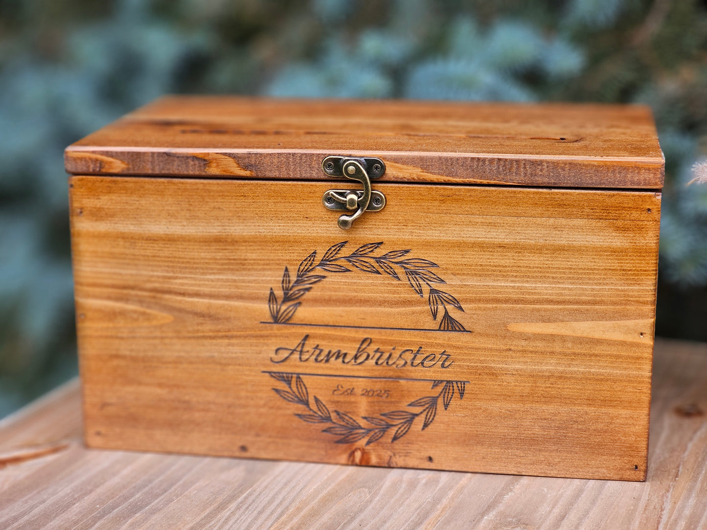 Card Box,  Wedding Card box with a slot,  Barn Wedding Decor