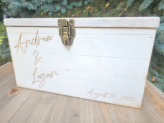 Card Box,  Wedding Card box,  Barn Wedding Decor
