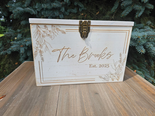 Card Box,  Wedding Card box,  Barn Wedding Decor