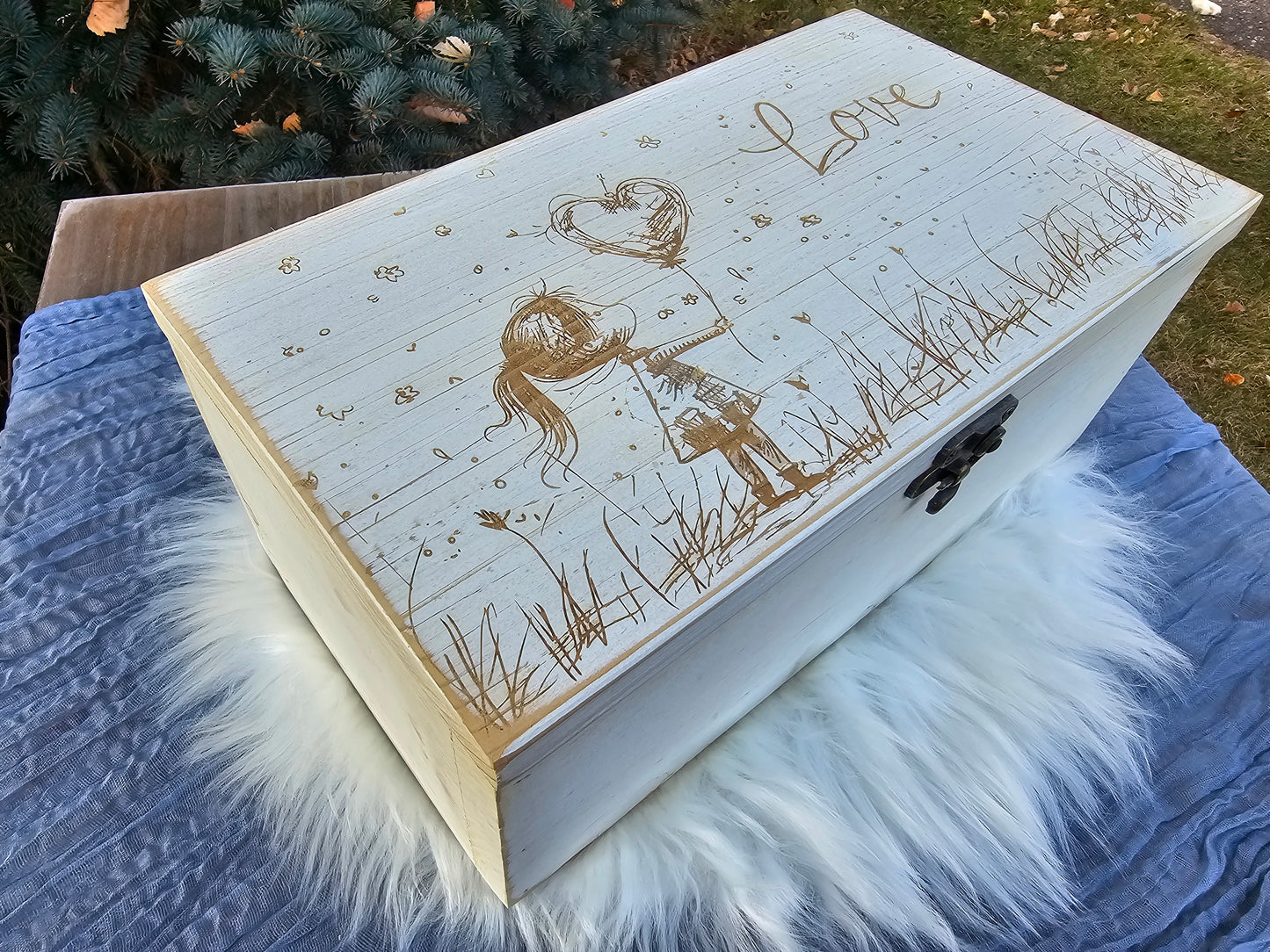 Girl Personalized Keepsake Boxes, Memory box,  Newborn Keepsake Box