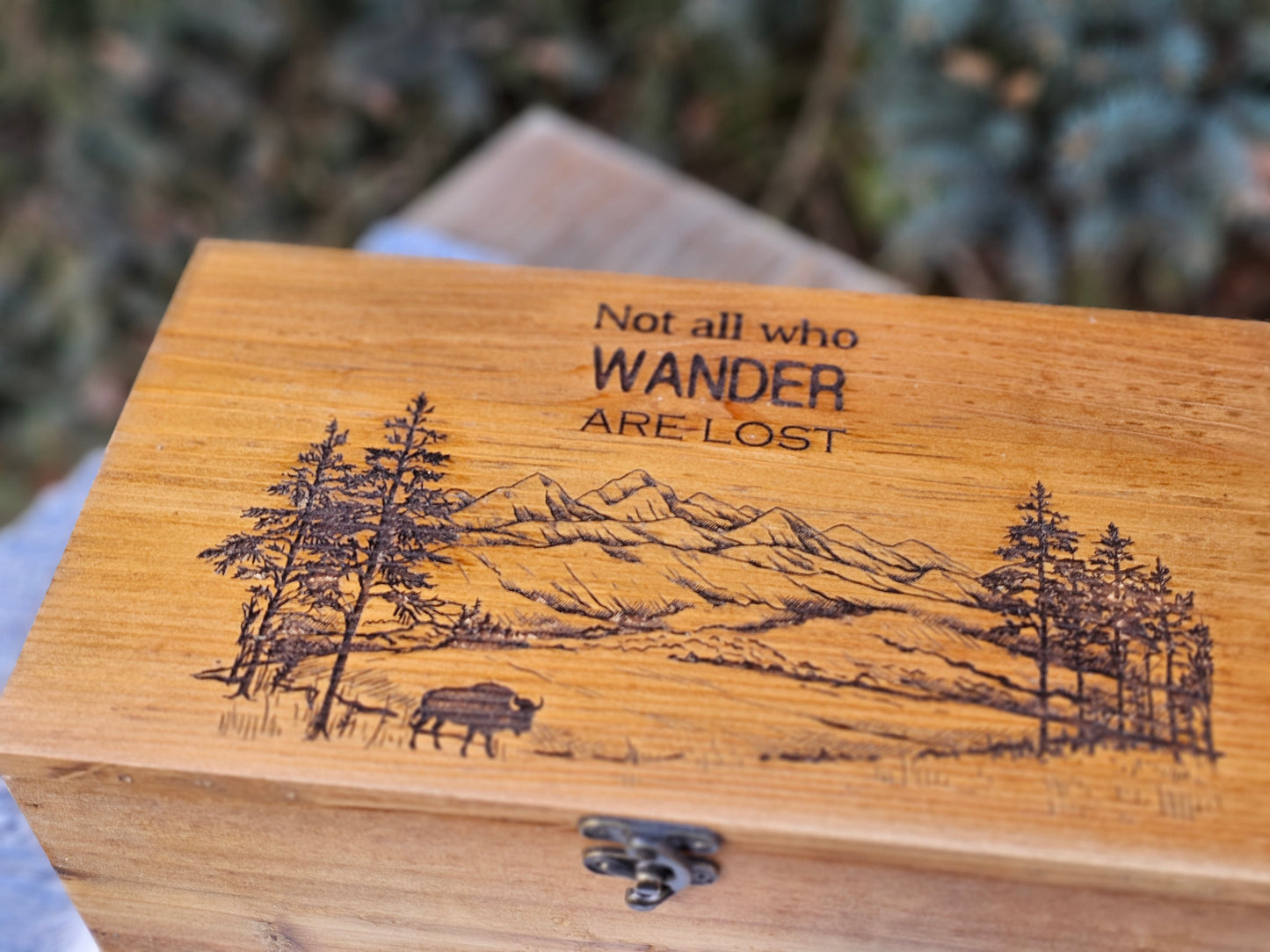 Boy Personalized Keepsake Boxes, Wooden Memory Box, Time capsule box, Travel Keepsake