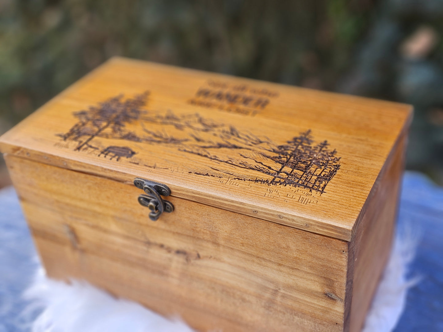 Boy Personalized Keepsake Boxes, Wooden Memory Box, Time capsule box, Travel Keepsake
