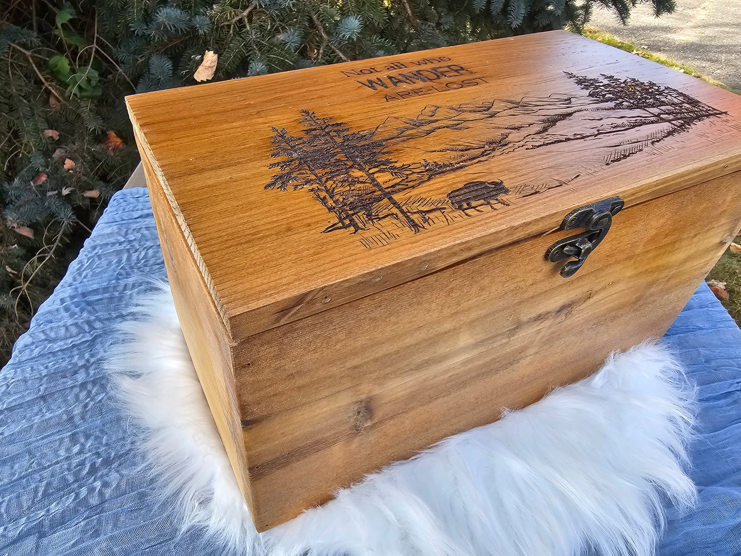 Boy Personalized Keepsake Boxes, Wooden Memory Box, Time capsule box, Travel Keepsake